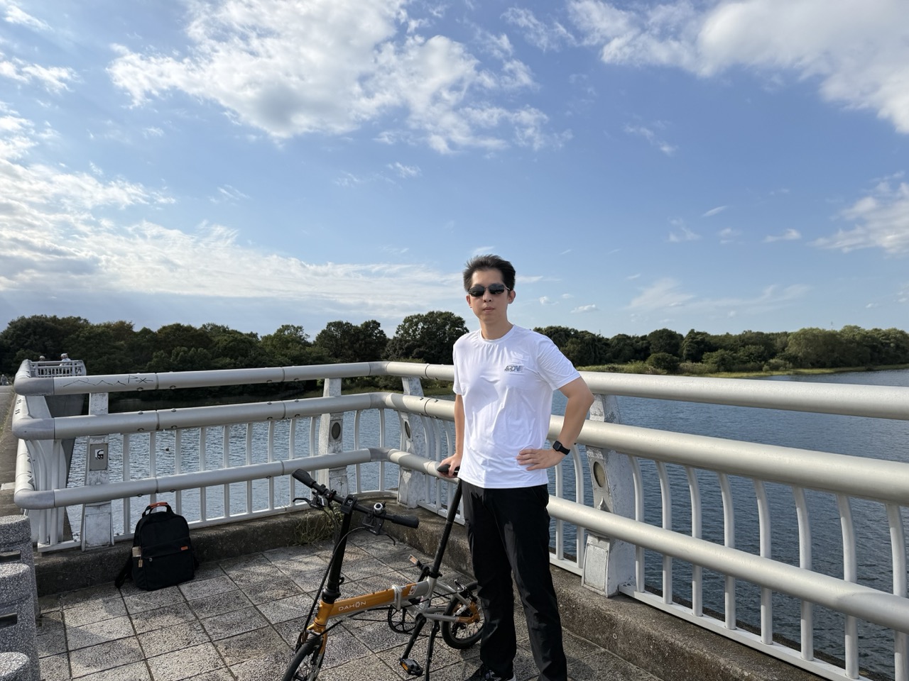 DAHON K3（拍摄于本次出行途中）